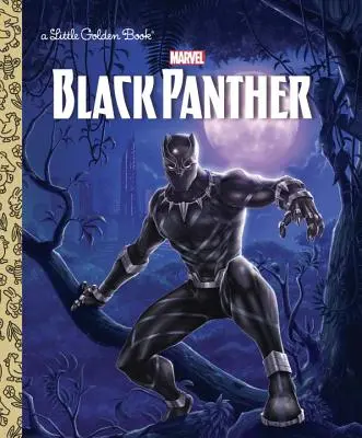 Mała złota księga Czarnej Pantery (Marvel: Czarna Pantera) - Black Panther Little Golden Book (Marvel: Black Panther)