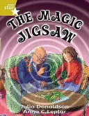Rigby Star Guided 2 Gold Level: The Magic Jigsaw Pupil Book (pojedyncza) - Rigby Star Guided 2 Gold Level: The Magic Jigsaw Pupil Book (single)
