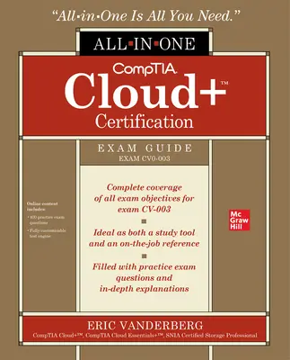 Comptia Cloud+ Certification All-In-One Exam Guide (Egzamin Cv0-003) - Comptia Cloud+ Certification All-In-One Exam Guide (Exam Cv0-003)