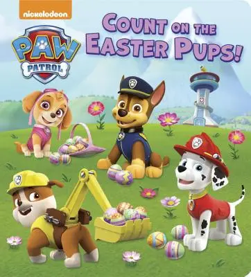 Licz na wielkanocne szczenięta (Paw Patrol) - Count on the Easter Pups! (Paw Patrol)