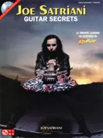 Joe Satriani: Sekrety gitary [z płytą CD (audio)] - Joe Satriani: Guitar Secrets [With CD (Audio)]