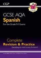 GCSE Spanish AQA Complete Revision & Practice (z płytą CD i edycją online) - Kurs klasy 9-1 - GCSE Spanish AQA Complete Revision & Practice (with CD & Online Edition) - Grade 9-1 Course