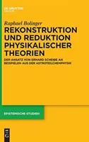 Rekonstrukcja i redukcja teorii fizjologicznych - Rekonstruktion und Reduktion physikalischer Theorien