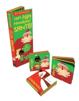 Hip! Hip! Hura! Święty Mikołaju! - Hip! Hip! Hooray! Santa!