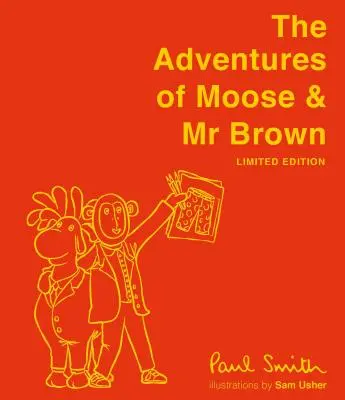 Przygody Łosia i Pana Browna (edycja limitowana) - The Adventures of Moose and MR Brown (Limited Edition)