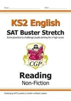 New KS2 English Reading SAT Buster Stretch: Non-Fiction (dla testów 2022) - New KS2 English Reading SAT Buster Stretch: Non-Fiction (for the 2022 tests)