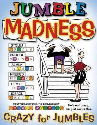 Jumble(r) Madness: Szaleństwo Jumble(r) - Jumble(r) Madness: Crazy for Jumbles(r)