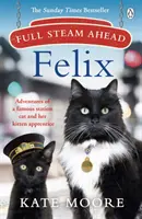 Full Steam Ahead, Felix: Przygody słynnego kota dworcowego i jego kociego ucznia - Full Steam Ahead, Felix: Adventures of a Famous Station Cat and Her Kitten Apprentice