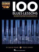 100 lekcji bluesa: Keyboard Lesson Goldmine Series Book/Online Audio [With 2 CDs] - 100 Blues Lessons: Keyboard Lesson Goldmine Series Book/Online Audio [With 2 CDs]