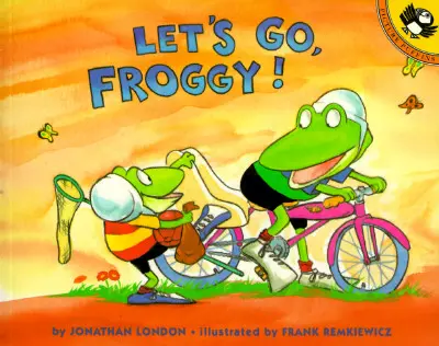 Idziemy, żabko! - Let's Go, Froggy!