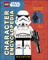 Nowa edycja encyklopedii postaci LEGO Star Wars - z wyjątkową minifigurką Dartha Maula - LEGO Star Wars Character Encyclopedia New Edition - with exclusive Darth Maul Minifigure