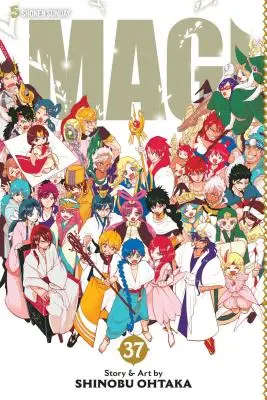 Magi: Labirynt Magii, tom 37, tom 37 - Magi: The Labyrinth of Magic, Vol. 37, Volume 37