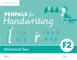 Zeszyt ćwiczeń Penpals for Handwriting Foundation 2 (zestaw 10 sztuk) - Penpals for Handwriting Foundation 2 Workbook Two (Pack of 10)