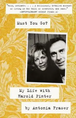 Must You Go? Moje życie z Haroldem Pinterem - Must You Go?: My Life with Harold Pinter