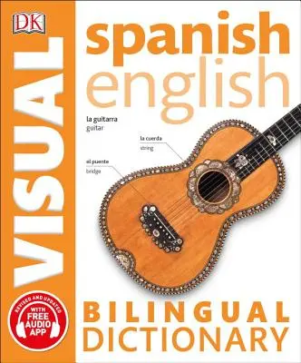 Dwujęzyczny słownik wizualny hiszpańsko-angielski - Spanish English Bilingual Visual Dictionary