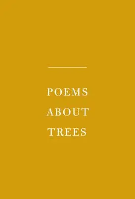 Wiersze o drzewach - Poems about Trees