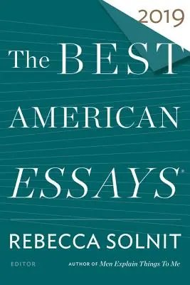 Najlepsze amerykańskie eseje 2019 - The Best American Essays 2019