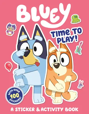 Czas na zabawę: Książka z naklejkami i ćwiczeniami - Time to Play!: A Sticker & Activity Book