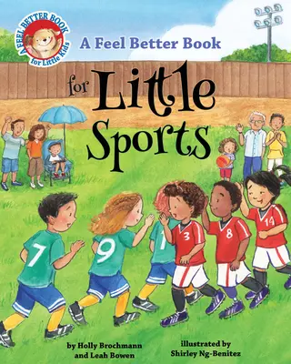 Książka o lepszym samopoczuciu dla małych sportowców - A Feel Better Book for Little Sports