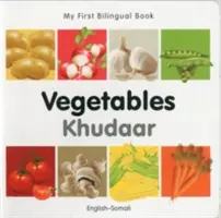 Moja pierwsza dwujęzyczna książka - warzywa (angielski-somali) - My First Bilingual Book-Vegetables (English-Somali)