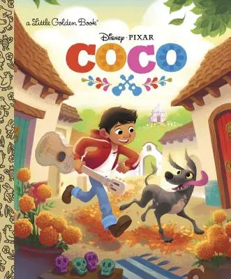 Mała złota księga Coco (Disney/Pixar Coco) - Coco Little Golden Book (Disney/Pixar Coco)