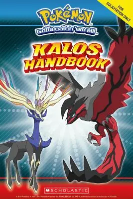 Podręcznik regionu Kalos (Pokmon) - Kalos Region Handbook (Pokmon)