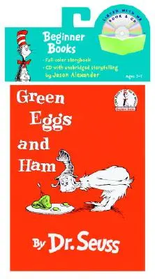 Zielone jaja i szynka Książka i CD [z płytą CD] - Green Eggs and Ham Book & CD [With CD]