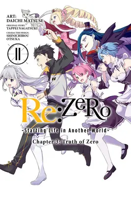 RE: Zero - Początek życia w innym świecie, Rozdział 3: Prawda Zero, Vol. 11 (Manga) - RE: Zero -Starting Life in Another World-, Chapter 3: Truth of Zero, Vol. 11 (Manga)