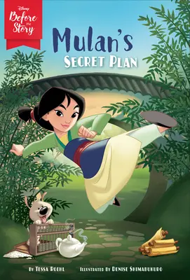 Disney przed historią: Sekretny plan Mulan - Disney Before the Story: Mulan's Secret Plan
