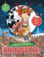 Gdzie jest renifer Świętego Mikołaja? Świąteczna książka poszukiwawcza - Where's Santa's Reindeer?: A Festive Search Book