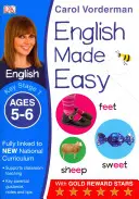 English Made Easy, Wiek 5-6 lat (Kluczowy Etap 1) - Wspiera Krajowy Program Nauczania, Zeszyt ćwiczeń do języka angielskiego - English Made Easy, Ages 5-6 (Key Stage 1) - Supports the National Curriculum, English Exercise Book