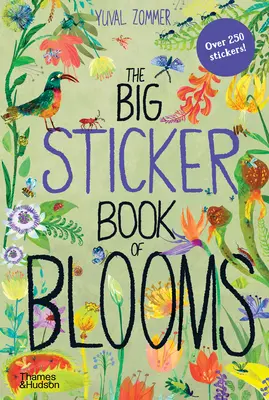 Wielka księga kwiatów z naklejkami - The Big Sticker Book of Blooms