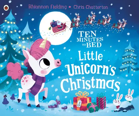 Boże Narodzenie małego jednorożca - Little Unicorn's Christmas