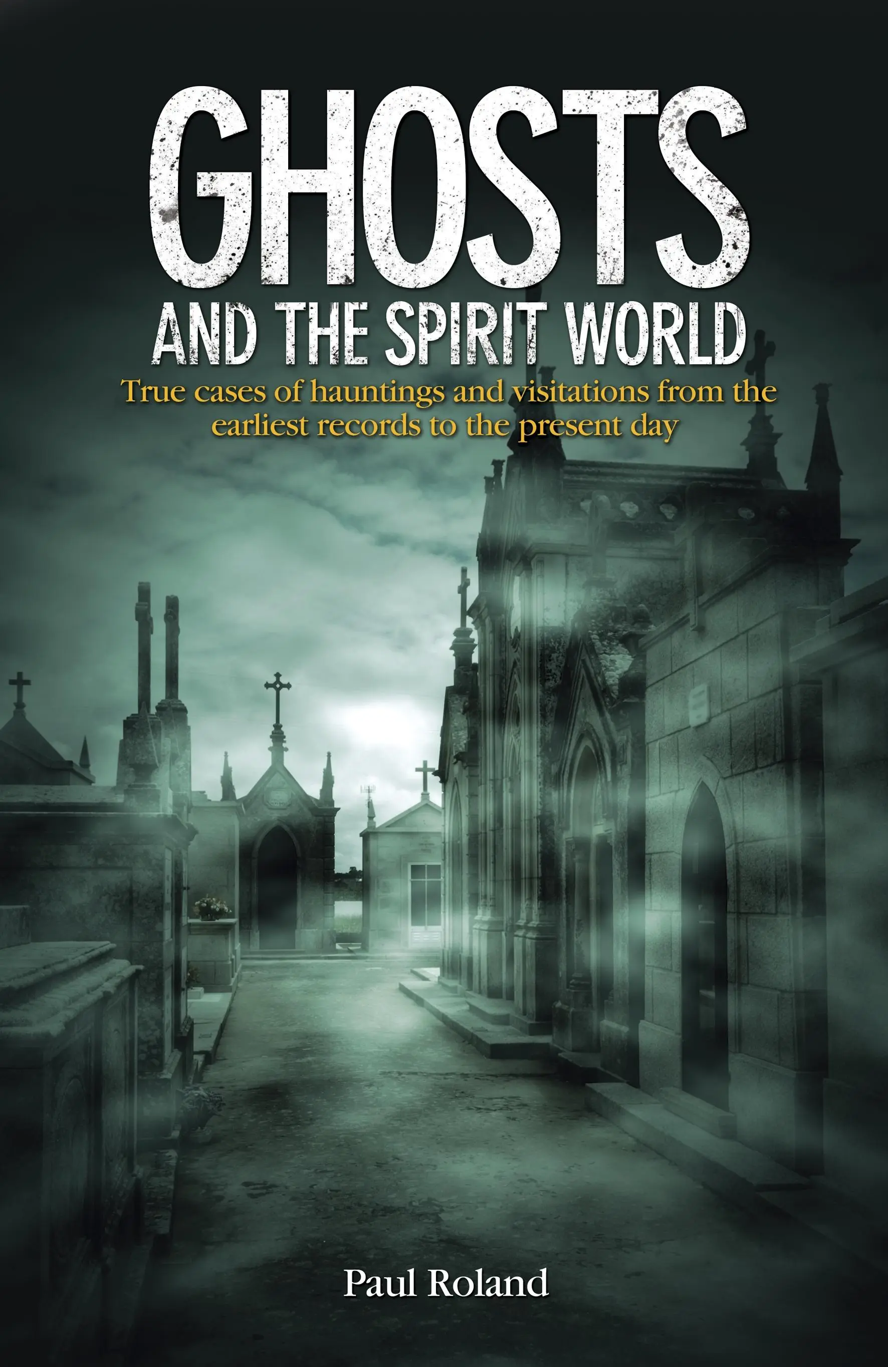 Duchy i świat duchów - Prawdziwe przypadki nawiedzeń i wizyt od najwcześniejszych zapisów do dnia dzisiejszego - Ghosts and the Spirit World - True cases of hauntings and visitations from the earliest records to the present day