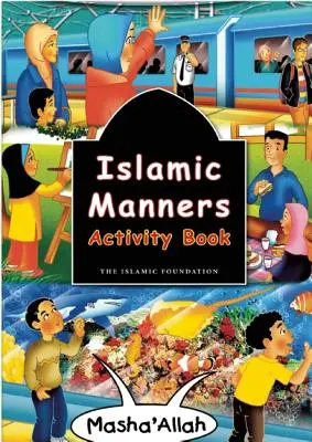 Islamskie maniery - zeszyt ćwiczeń - Islamic Manners Activity Book