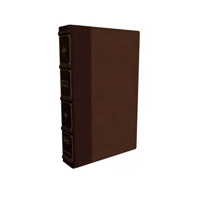 Kjv, Large Print Verse-By-Verse Reference Bible, MacLaren Series, Leathersoft, Brown, Comfort Print: Biblia Święta, Wersja Króla Jakuba - Kjv, Large Print Verse-By-Verse Reference Bible, MacLaren Series, Leathersoft, Brown, Comfort Print: Holy Bible, King James Version