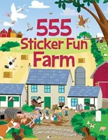 555 Naklejkowa Wesoła Farma - 555 Sticker Fun Farm