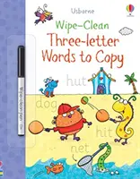 Wipe-Clean Three-Letter Words to Copy (Bingham Jane (EDFR))