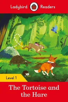 Żółw i zając - Ladybird Readers Level 1 - The Tortoise and the Hare - Ladybird Readers Level 1