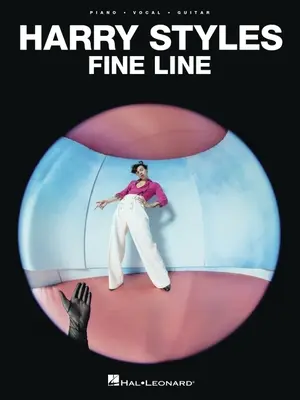 Harry Styles: Fine Line Songbook na fortepian/wokal/gitarę - Harry Styles: Fine Line Songbook for Piano/Vocal/Guitar