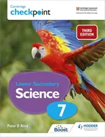 Cambridge Checkpoint Lower Secondary Science Książka ucznia 7 - Cambridge Checkpoint Lower Secondary Science Student's Book 7