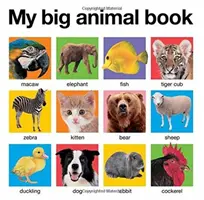 Moja wielka księga zwierząt - My Big Animal Book