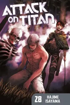 Atak na Tytana 28 - Attack on Titan 28