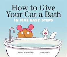 Jak wykąpać kota: W pięciu prostych krokach - How to Give Your Cat a Bath: In Five Easy Steps