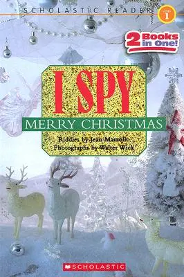 I Spy Merry Christmas (Scholastic Reader, poziom 1) - I Spy Merry Christmas (Scholastic Reader, Level 1)