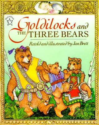 Złotowłosa i trzy niedźwiadki - Goldilocks and the Three Bears