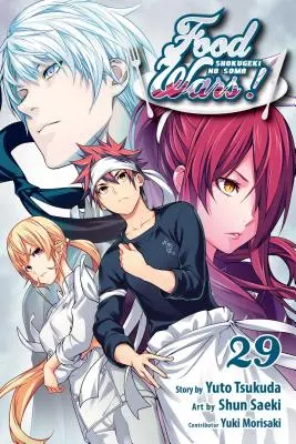 Food Wars!: Shokugeki No Soma, Vol. 29, 29