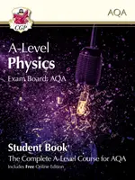 Fizyka na poziomie A dla AQA: Rok 1 i 2 Książka ucznia z edycją online - A-Level Physics for AQA: Year 1 & 2 Student Book with Online Edition