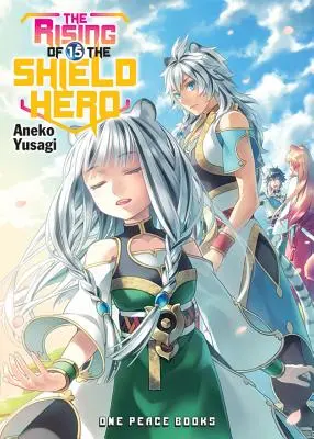 Powstanie bohatera tarczy tom 15 - The Rising of the Shield Hero Volume 15