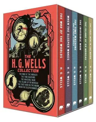 Kolekcja H. G. Wellsa: Deluxe 6-Volume Box Set Edition - The H. G. Wells Collection: Deluxe 6-Volume Box Set Edition